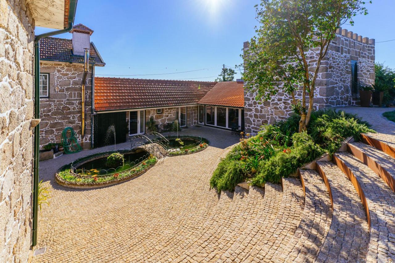 Ich Inveja Country House Pacos de Ferreira Buitenkant foto